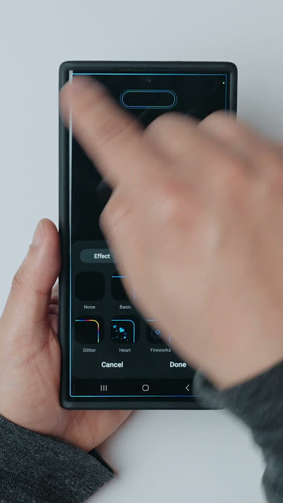 Samsung had Apple's Dynamic Island First. Here's how to Enable it.