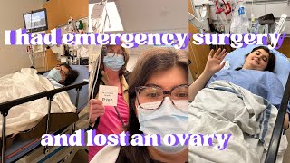 I had Emergency Surgery and I lost an Ovary: Ovarian Torsion, how I'm really doing