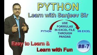 Use Formulas in Excel Through Python