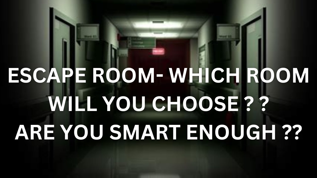 The impossible room escape- R u smart enough? #escaperoom #puzzle - YouTube