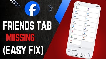 How To Fix Facebook Friends Shortcut Bar Missing !