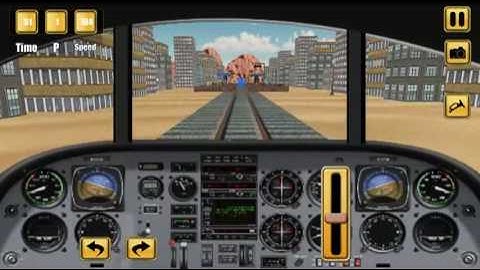TRAIN SIMULATOR DESERT