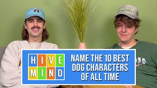 Guessing The 10 Best Dog Characters of All Time