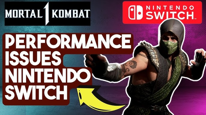 Mortal Kombat 1's Switch Trailer Includes A Steam Pop Up