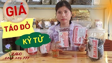 Táo Đỏ Kỷ Tử - Giá 1kg kỷ tử đỏ loại 1