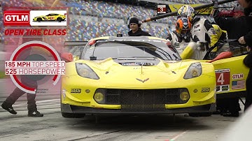 IMSA WeatherTech SportsCar Championship Classes Explained