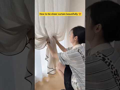 Curtain Tie Back Ideas Diy
