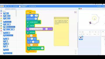 Debugging Code in Scratch Activity