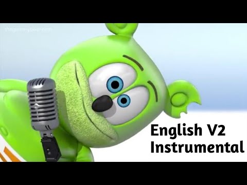 Gummy Bear Instrumental Song ~ Versão Instrumental Com Letras Brasileiras 