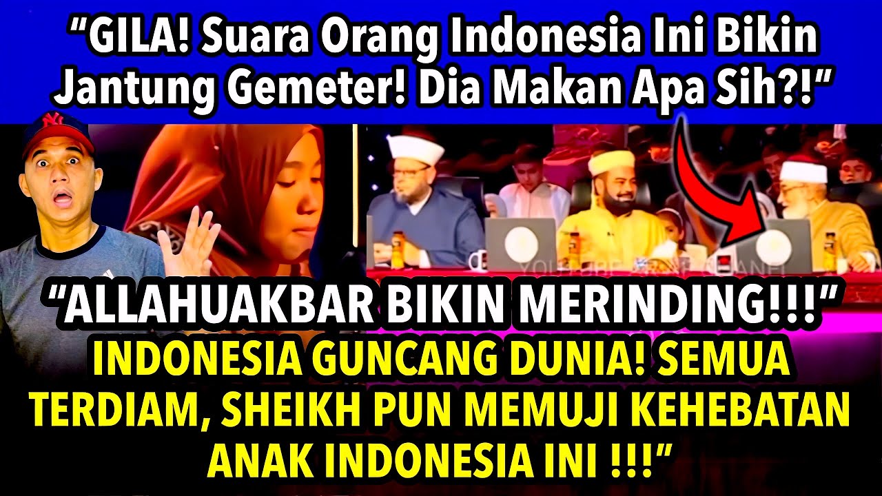 “Orang Indonesia Makan Apa Sih?! Suaranya Gila Banget, Bikin Jantung Gak Karuan!”