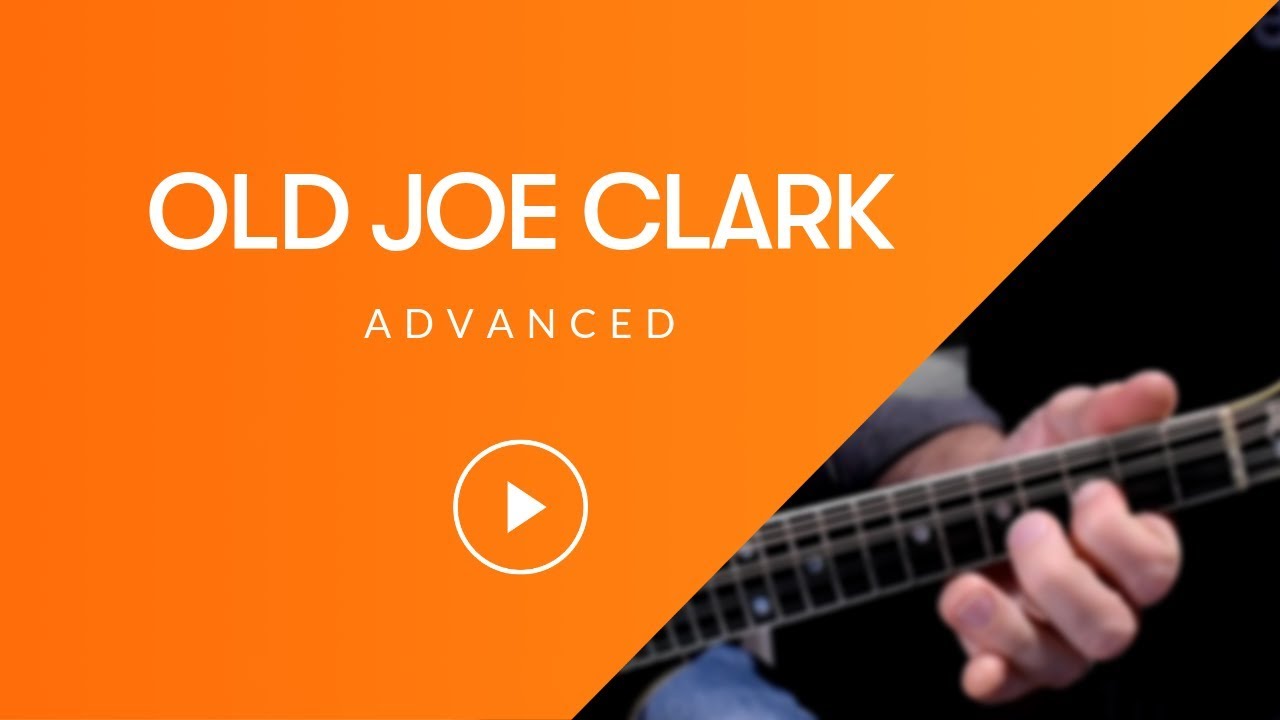 Old Joe Clark Advanced Solo [Mandolin] YouTube