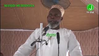 HUTBA NZITO KUTOKA KWA SHEIKH MSELEM BIN ALI