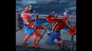 Mr. Krabs vs Mr. Krabs