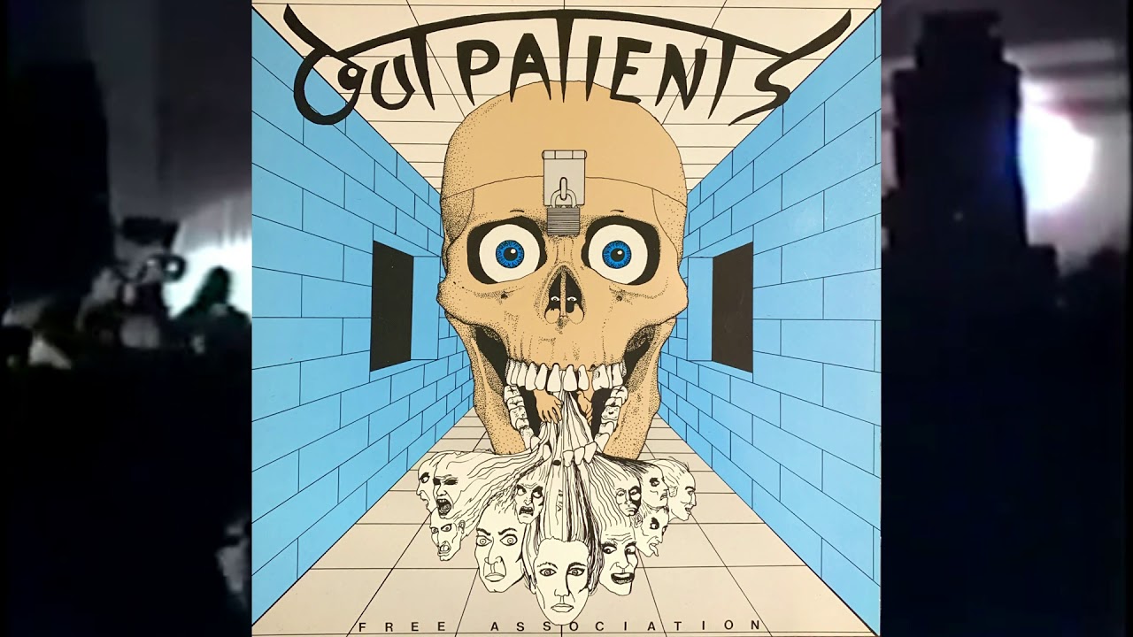 Outpatients - Left Road - Free Association LP (1987)