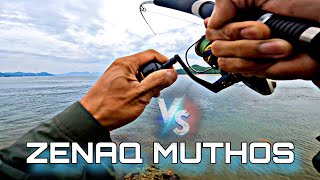 ZENAQ MUTHOS X SHIMANO STELLA PERFECT SET UP FOR MONSTER PREDATOR [瀬戸内海ショアジギング]JAPAN FISHING