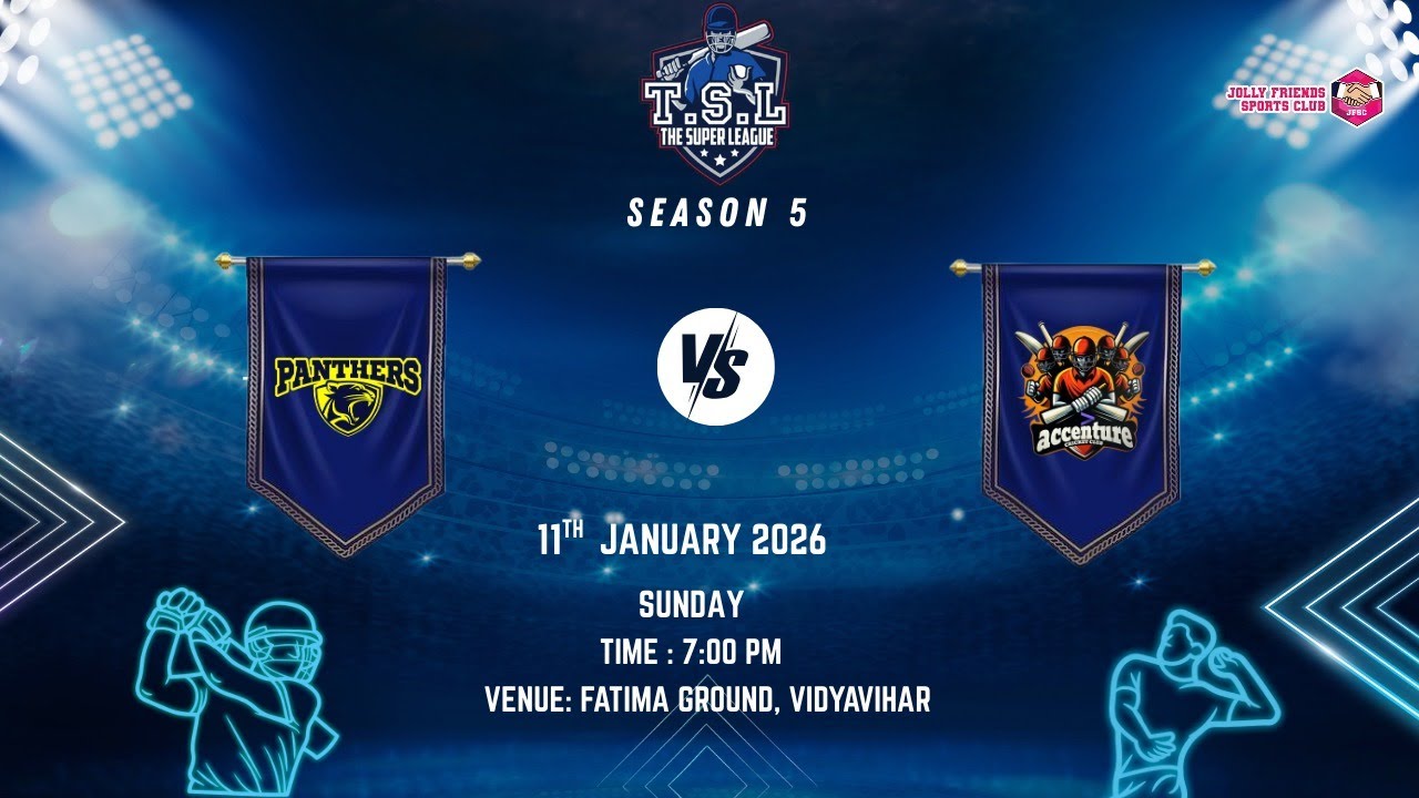 ACCENTURE VS ALPHA PANTHERS | THE SUPER LEAGUE | SEASON 5