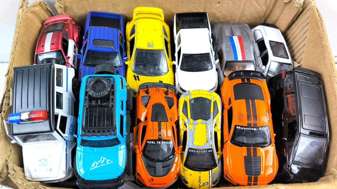 Box Full of TESLA Diecast Model Cars 😍 - Model S, 3, X, Y & Cybertruck