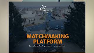 Matchmaking Platform for Local & Regional Governments