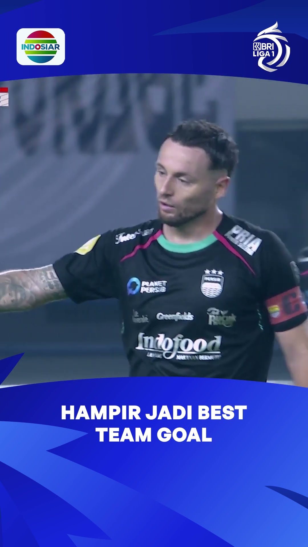 HAMPIR JADI BEST TEAM GOL! Maung Bandung menunjukkan kualitas tim dan individu #shorts #liga1