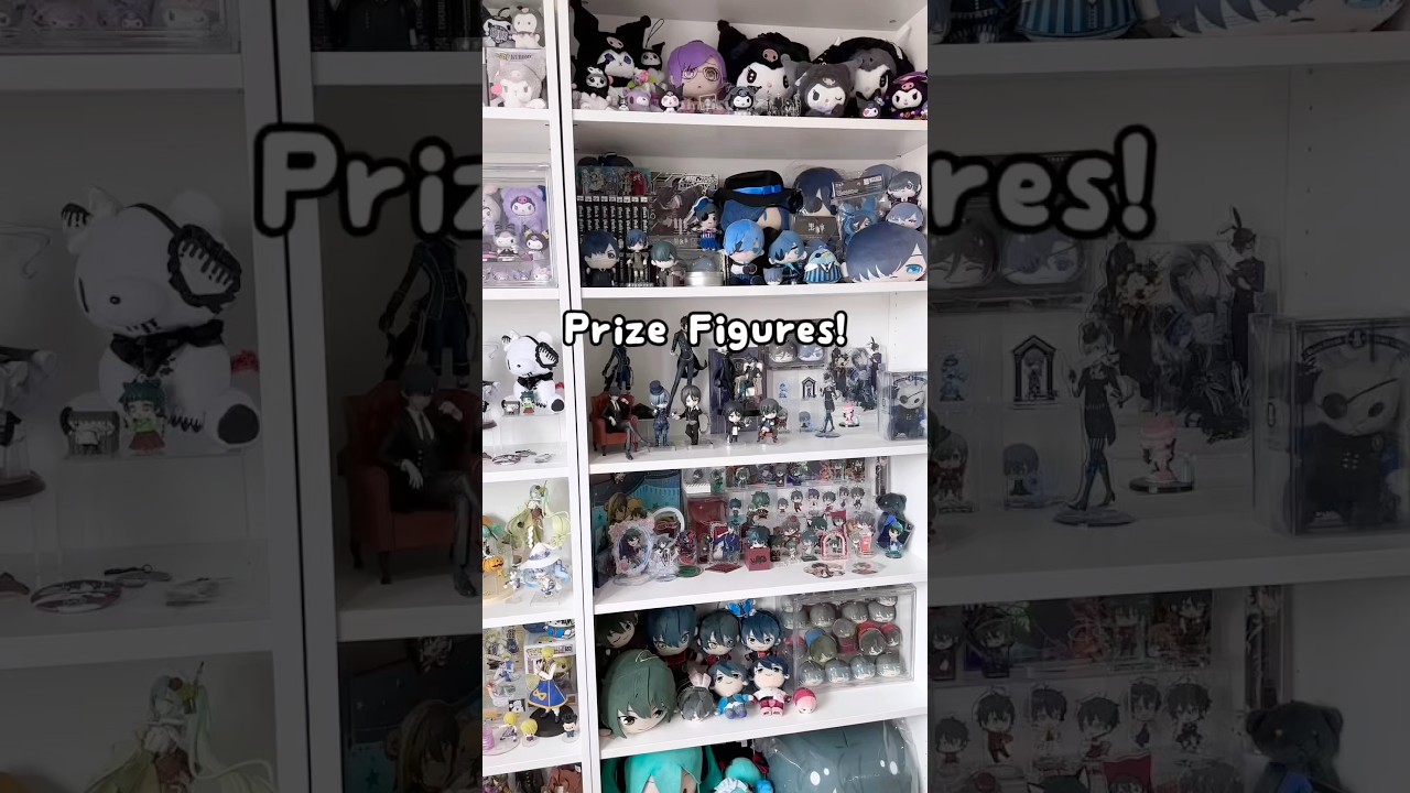 Let's talk prize figures! 💕