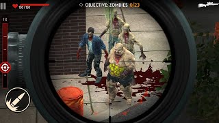 SNIPER ZOMBIE 2 Crime City _ Special Operation _ Android GamePlay  । sniper zombie 3d gameplay 🔥  screenshot 4