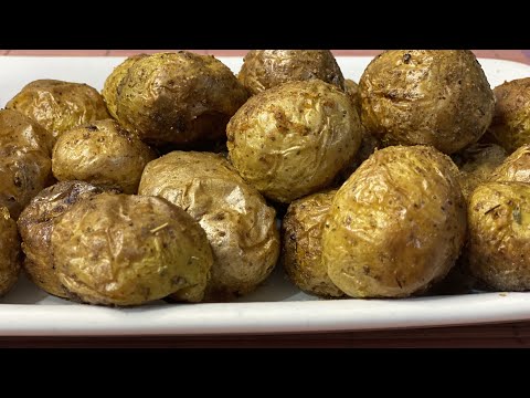 FIRINDA BEBEK PATATES TARİFİ| EN LEZZETLİ VE PRATİK FIRINDA PATATES NASIL YAPILIR?