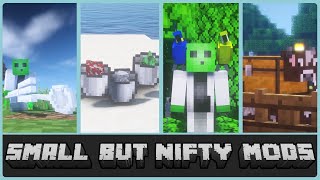 Minecraft Small But Nifty Mods 4: April Fools Edition!