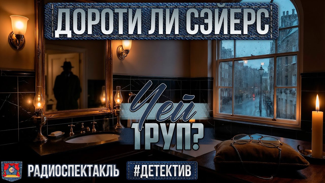 Радиоспектакль ЧЕЙ ТРУП? Дороти Ли Сэйерс. Детектив (Бочкарёв, Борзунов, Полонский, Перцева)