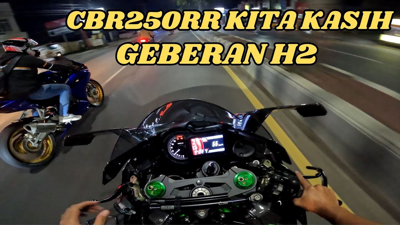 GEBER GEBER KAWASAKI H2 | KNALPOT AUTO KELUAR API