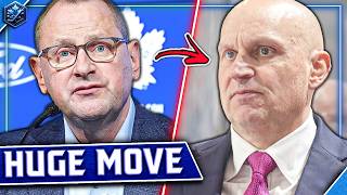 BREAKING: Leafs make SHOCKING move... This has SERIOUS implications | Toronto Maple Leafs News