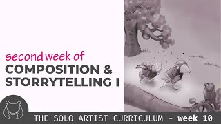 Learning Composition - Solo Artist Curriculum Creative Composition week 2