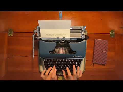 Tips for the Typewriter