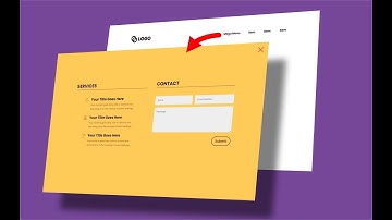 Opening a Fullscreen Popup from a Menu Item - DiviMenus