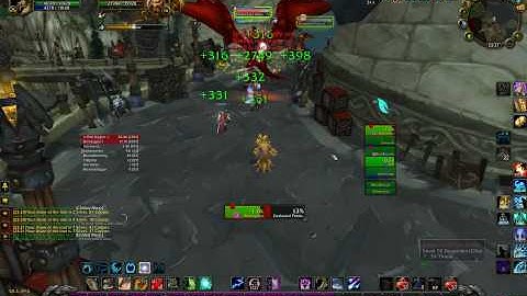 Resto Druid Healing in Utgarde Keep (part 4/4)