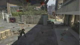 Tomahawk Wallbang through 6 walls