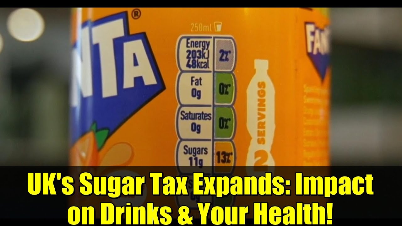 UK's Sugar Tax Expands: Impact on Drinks & Your Health!