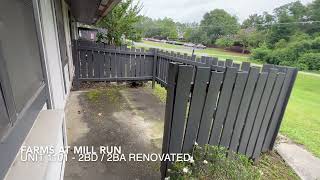 FMR UNIT 1101 - 2BD/2BA Renovated