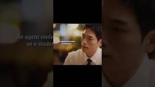 they are really bound to fall in love 💞👀 #edit #undercoverhighschool #seokangjoon #underrated #drama