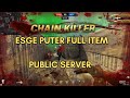KEPUASAN MAIN PB FULL ITEM //pointblank zepetto