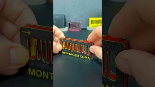 ANDROMEDA - MONTAGEM COMA 🎧❤️‍🔥🎶(Toys made with a 3D printer) #shorts