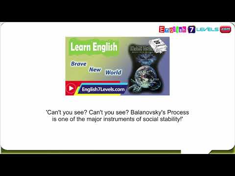 06Learn English Through Story ★ Subtitles Brave New World Level 6 06Learn English Through Story ★ Subtitles Brave New World Level 6