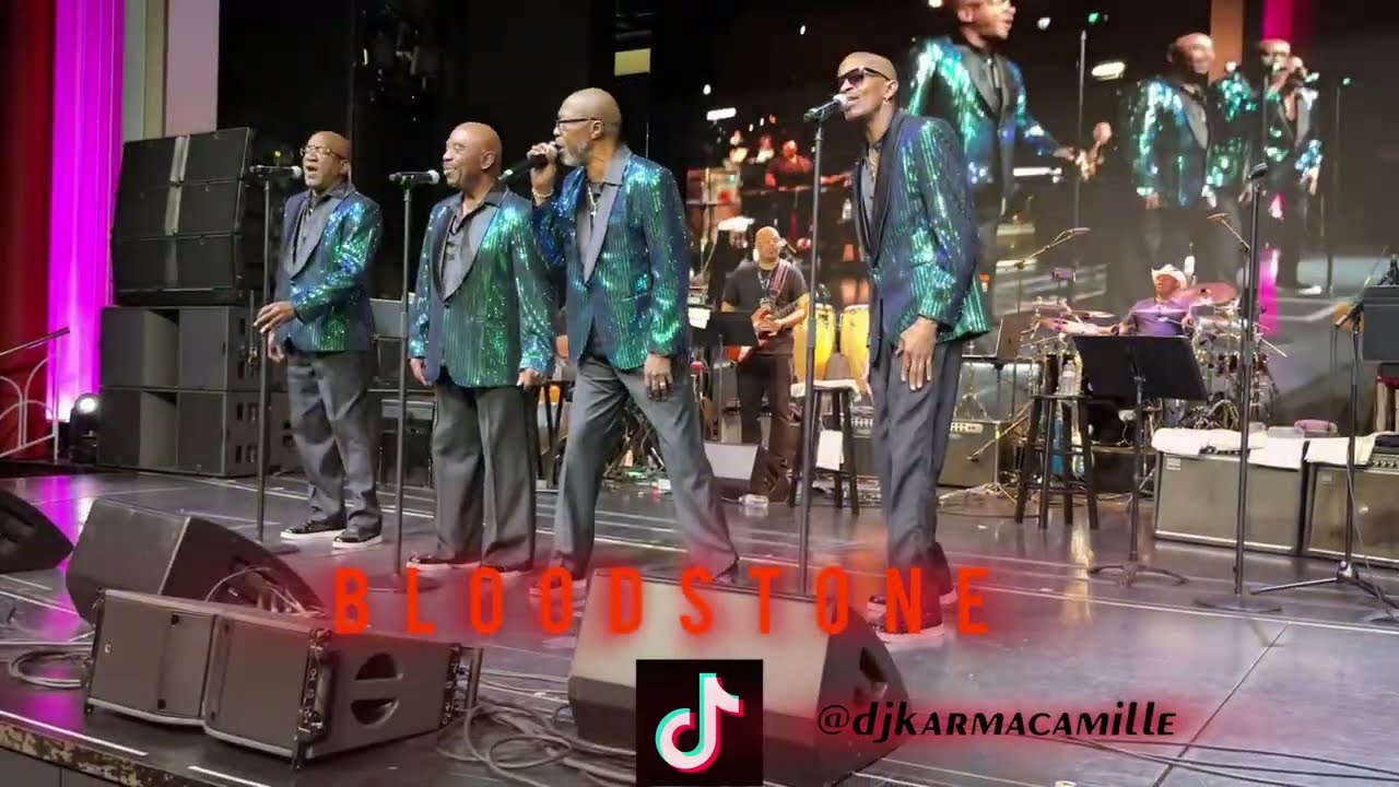 LAWD! Bloodstone LIVE on the Old School Cruise 2025 | Classic Soul at Sea!