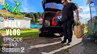 A trip to town for supplies [Life in New Zealand season 2#349]