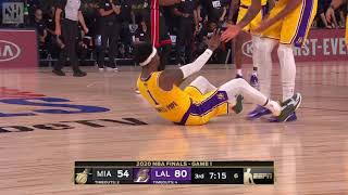 Kentavious Caldwell-Pope Full Play | Heat vs Lakers 2019-20 Finals Game 1 | Smart Highlights