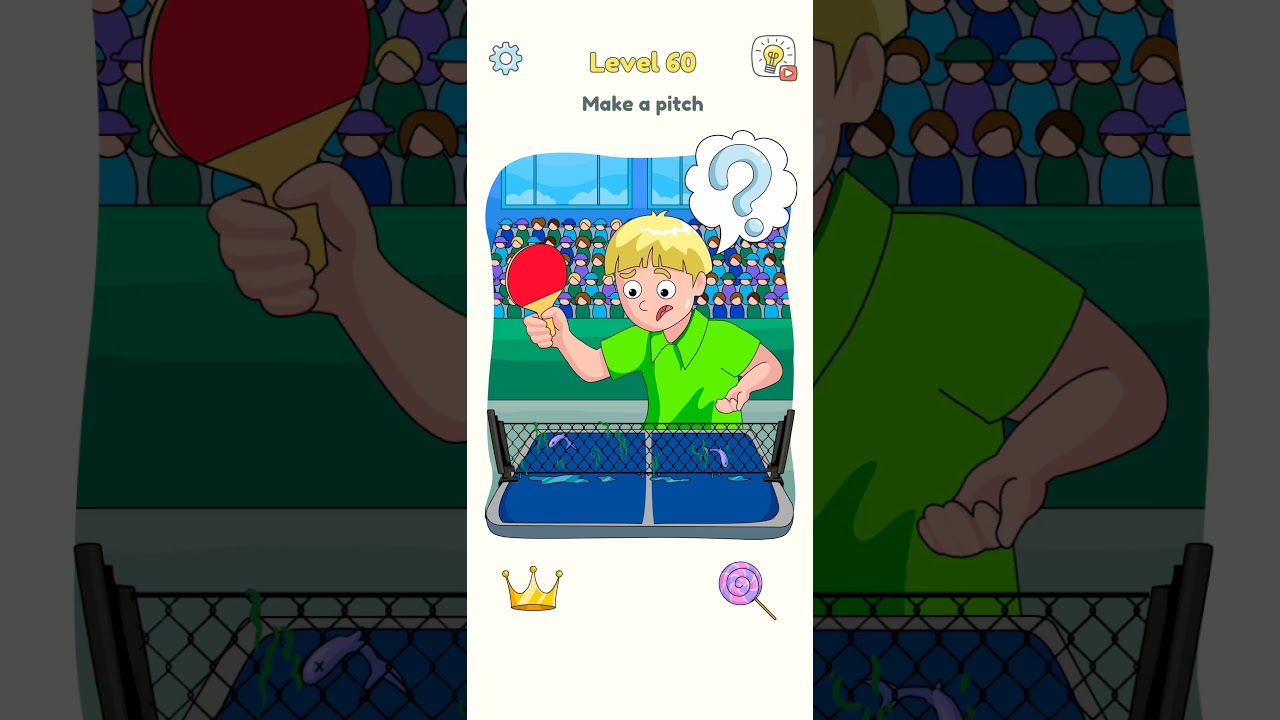 DOP 3 : Displace One Part Game Level 60