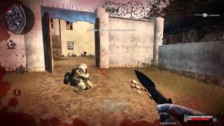 warface-frag movie executor knife (faca ak-47 )