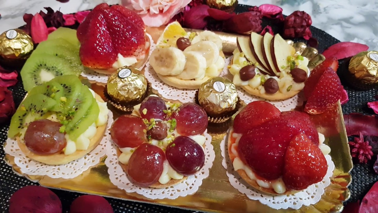 tartelettes aux fruits