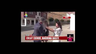 Evlat Edinen Çocuğu Gelin Arabasıyla Teslim Edindi