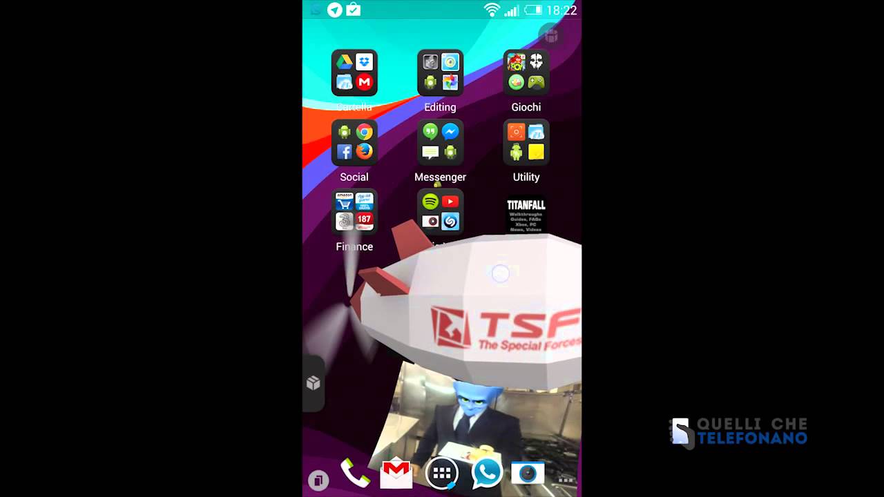 TSF Shell: la Video recensione - Il Launcher con la L maiuscola - YouTube