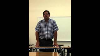 Micro Teaching Assignment